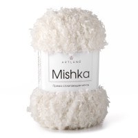 ARTLAND Mishka 100% полиэстер 100г 40м цвет 17 молоко