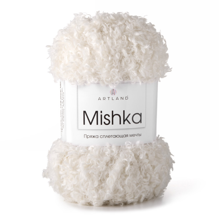 ARTLAND Mishka 100% полиэстер 100г 40м цвет 17 молоко