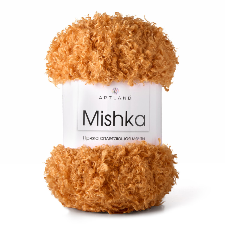 ARTLAND Mishka 100% полиэстер 100г 40м цвет 09 абрикос