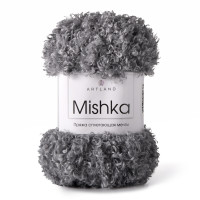 ARTLAND Mishka 100% полиэстер 100г 40м цвет 05 серый