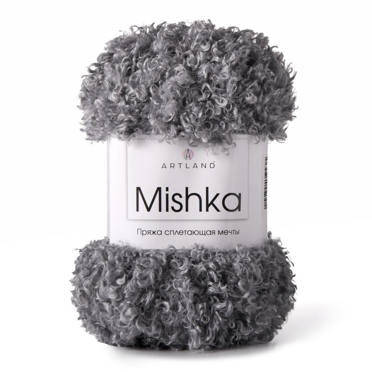 ARTLAND Mishka 100% полиэстер 100г 40м цвет 05 серый