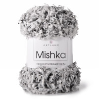 ARTLAND Mishka 100% полиэстер 100г 40м цвет 101 далматинец