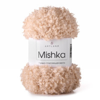 ARTLAND Mishka 100% полиэстер 100г 40м цвет 02 крем