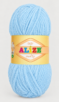 Alize Softy (Ализе Софти) 350 светло-голубой