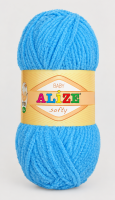 Alize Softy (Ализе Софти) 364 ярко-голубой